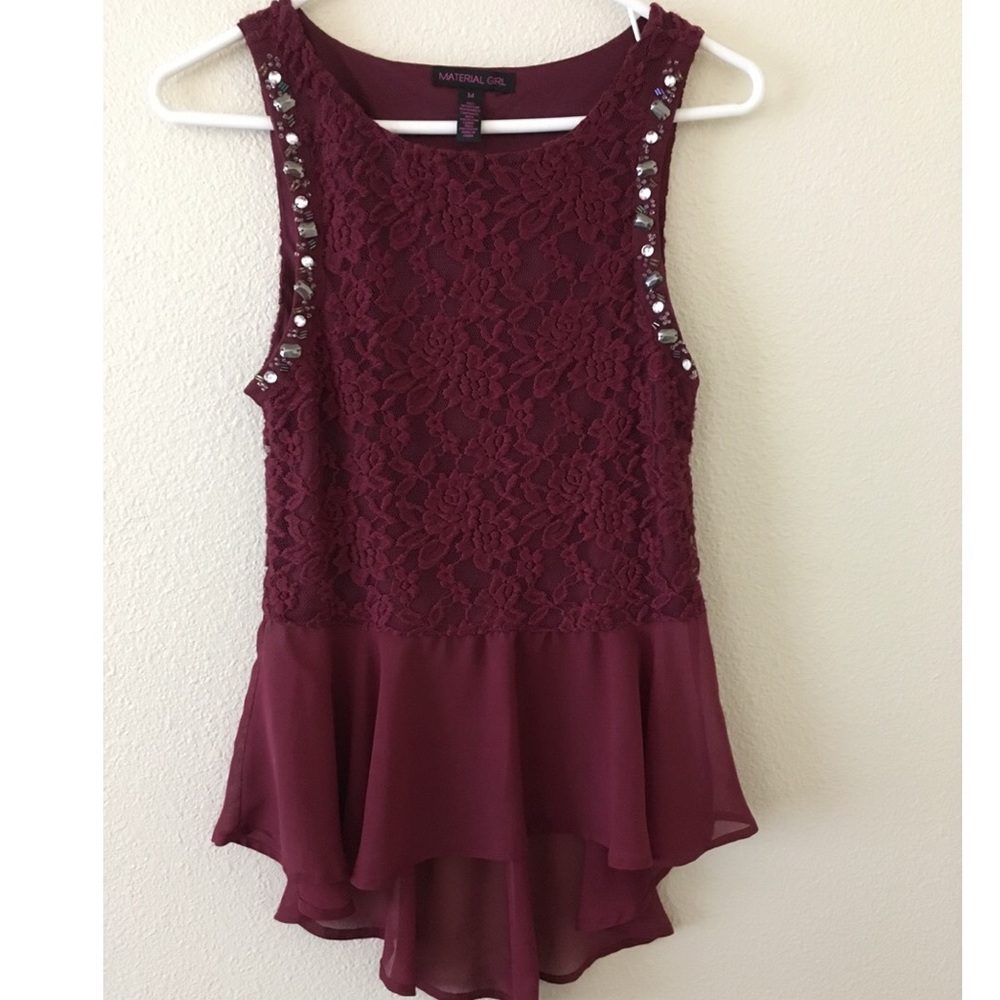 Material girl Tank